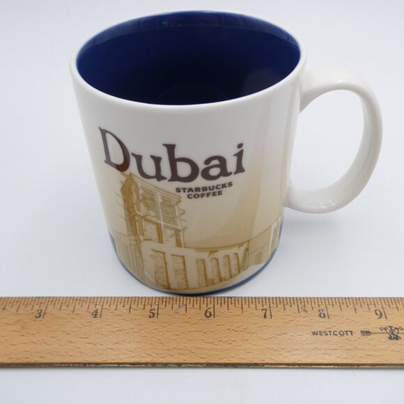 Starbucks Dubai Global Icon City Collector Series Mug 16oz 2011 Retired - Picture 9 of 10
